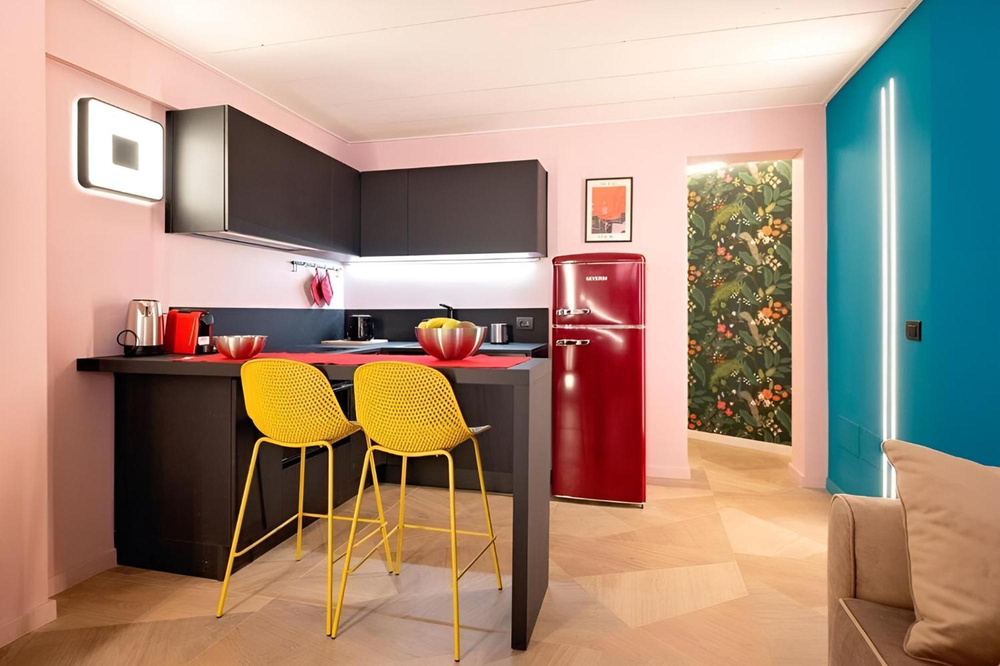 Apartamento Margot Color - Trastevere - Loft Di Lusso *